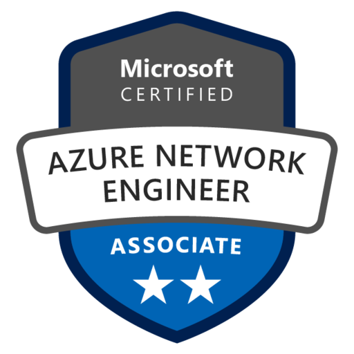 Microsoft Certified: Azure Fundamentals certificate badge