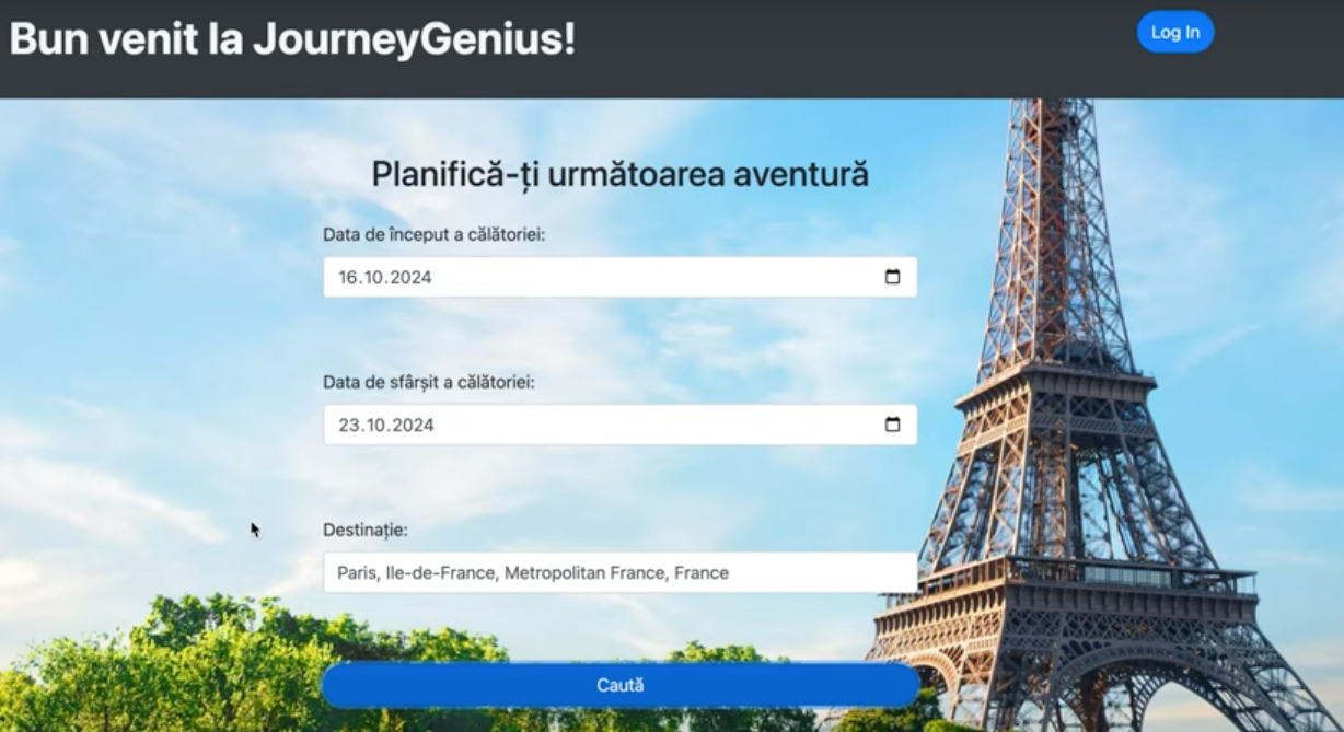 Travel Planner App